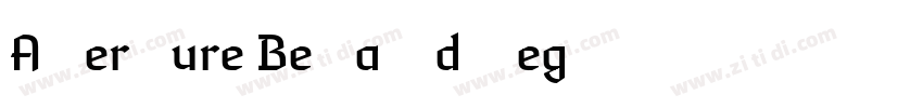 Aperture Beta Md Reg字体转换